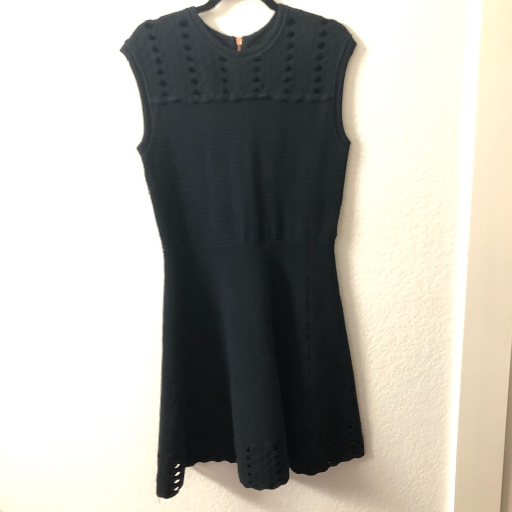 New Knit Blue Ted Baker Dress